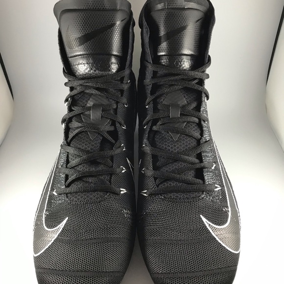 Nike Mens Vapor Untouchable 3 Elite black cleats - Picture 3 of 8